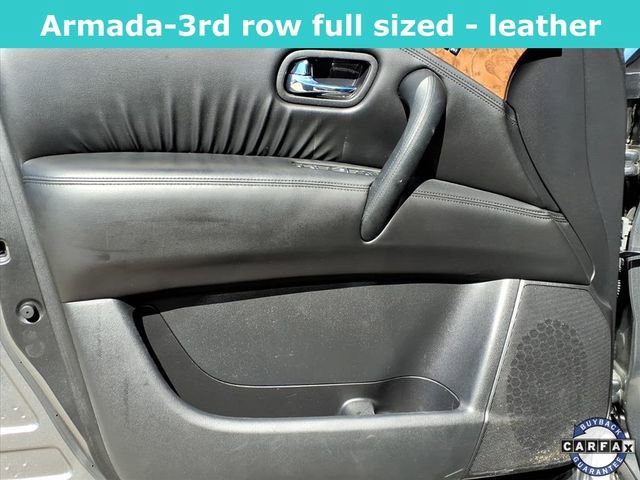 Certified 2023 Nissan Armada SL w/ Cargo Package image 14