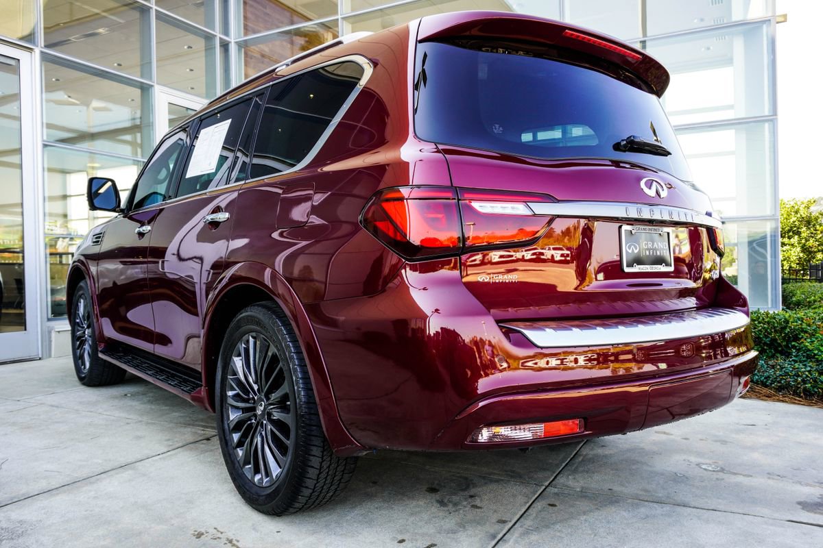 Used 2022 INFINITI QX80 Premium Select w/ Cargo Package image 10