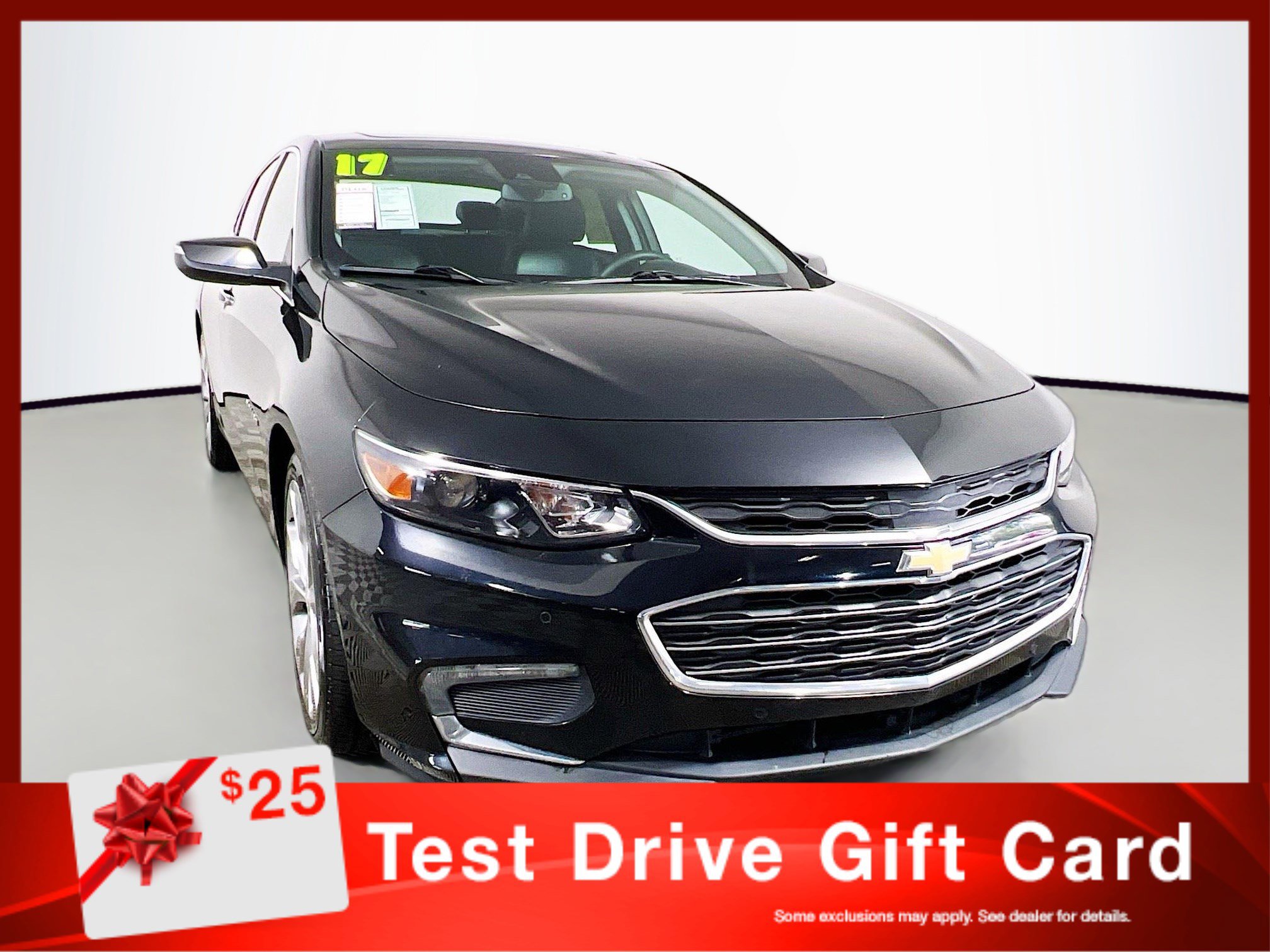 Used 2017 Chevrolet Malibu Premier w/ Premier Sun and Wheel Package