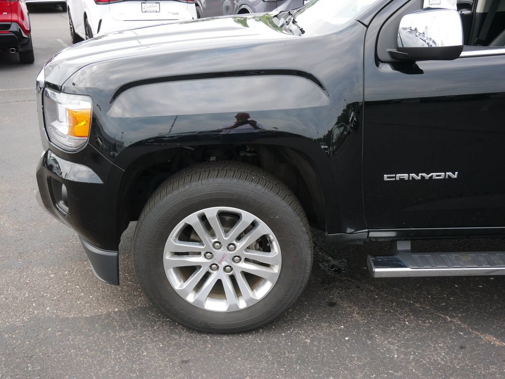 Used 2020 GMC Canyon SLT w/ Driver Alert Package AWD/4WD image 8