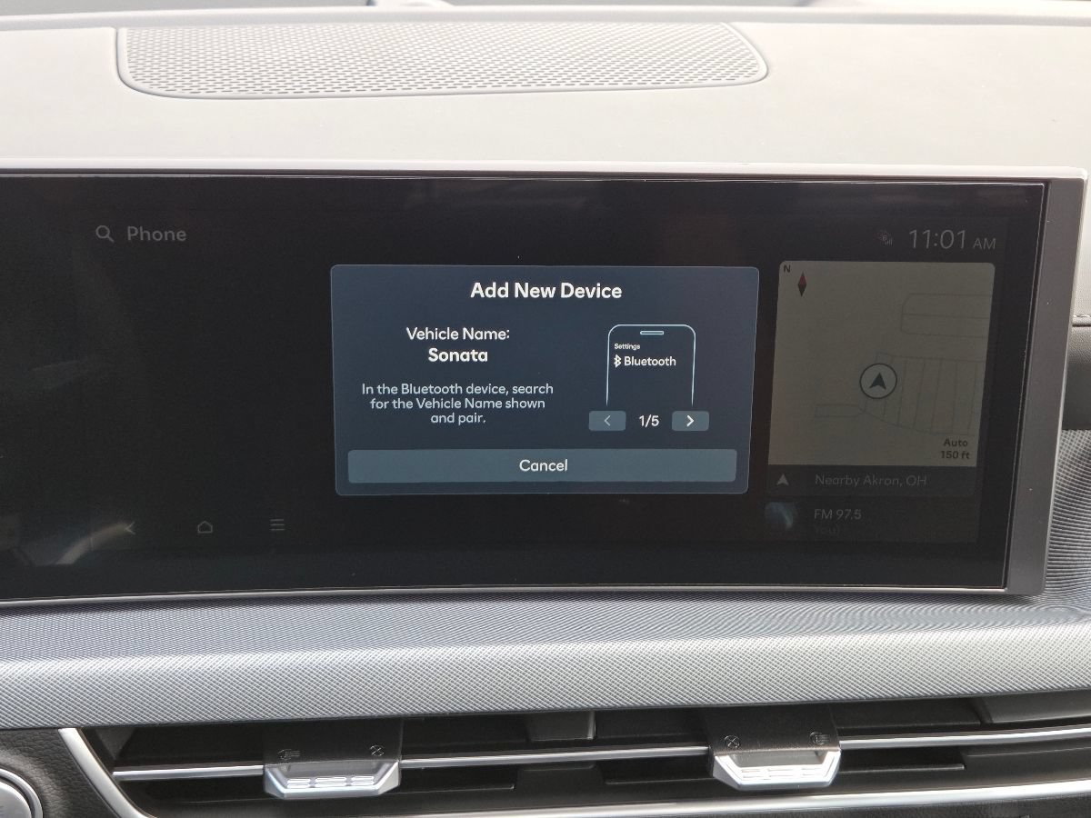 New 2026 Hyundai Sonata Limited FWD image 9
