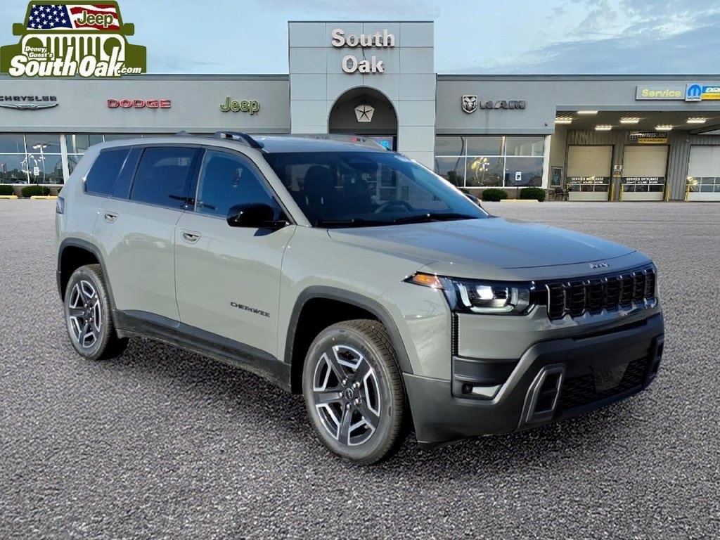 New 2027 Jeep Cherokee Laredo