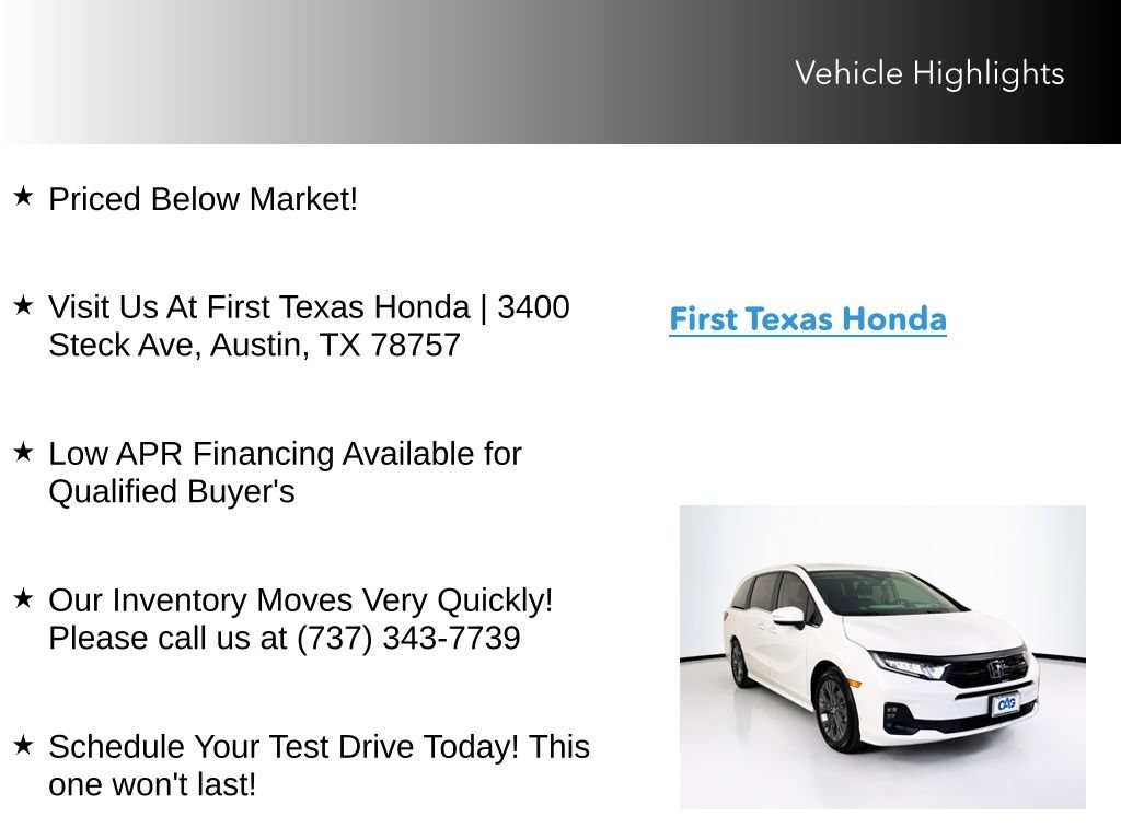 Used 2026 Honda Odyssey Touring image 10