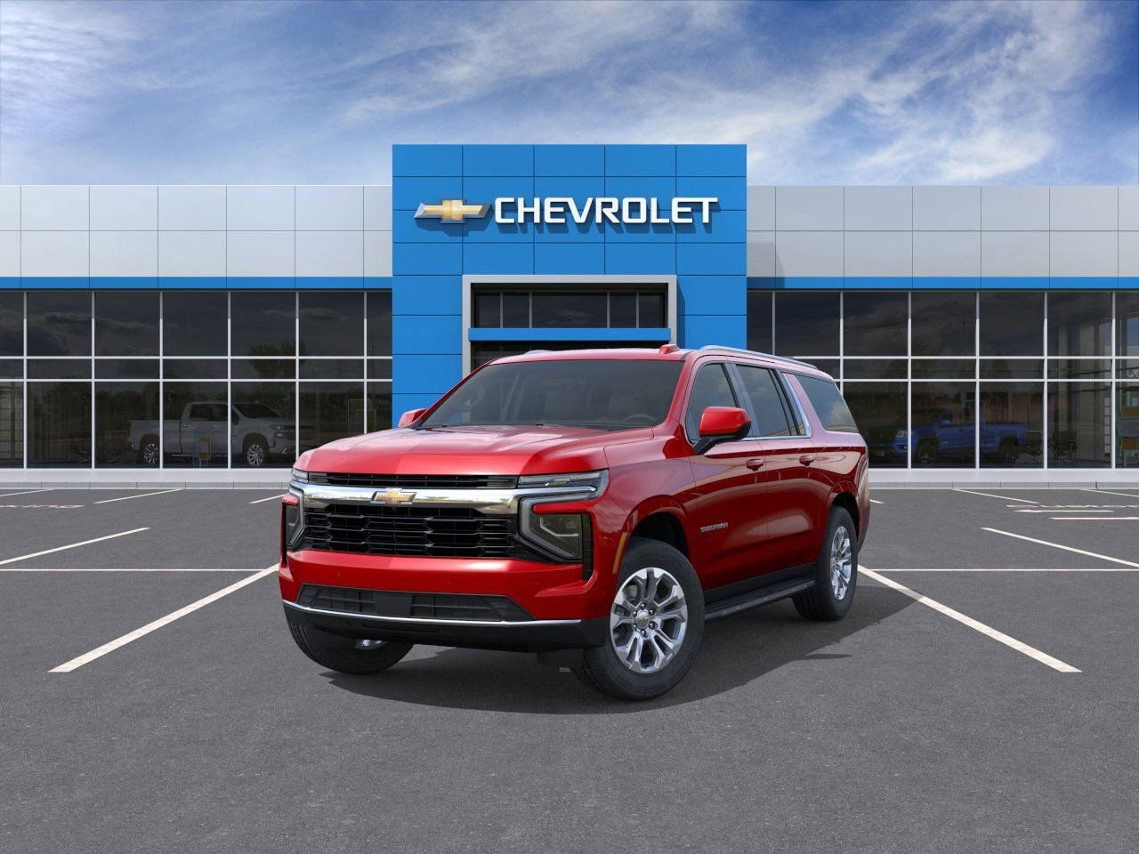 New 2026 Chevrolet Suburban LS w/ Max Trailering Package AWD/4WD image 8