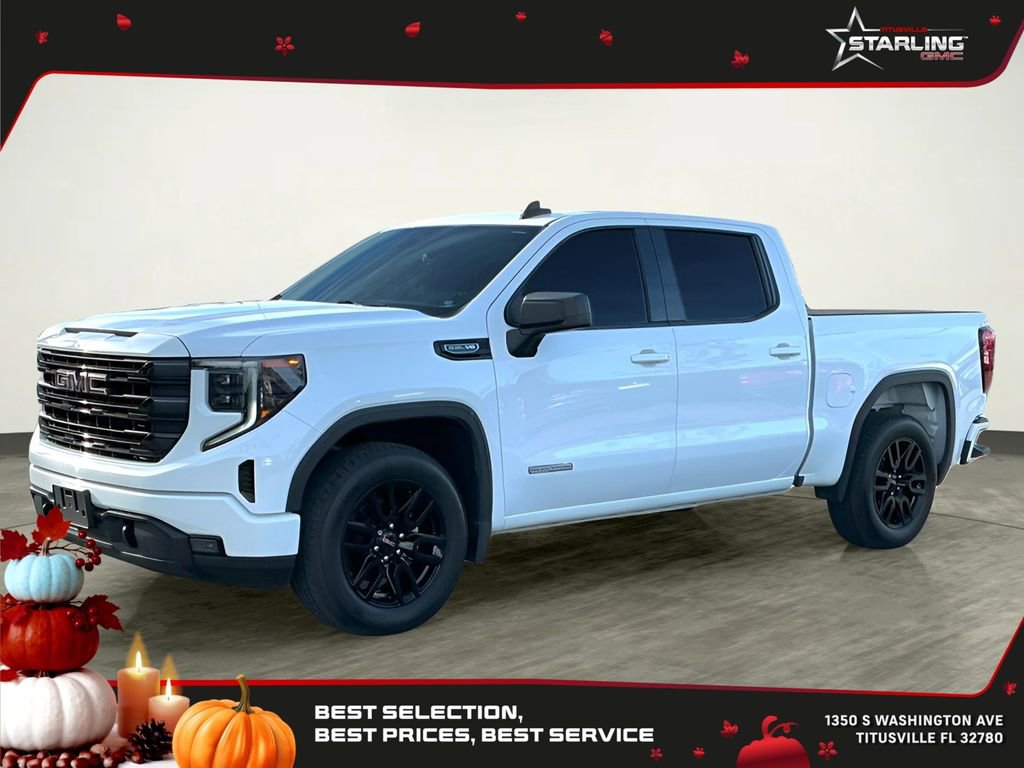Certified 2022 GMC Sierra 1500 Elevation