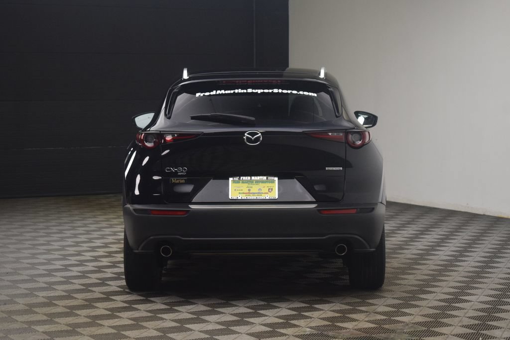 Used 2025 MAZDA CX-30 AWD 2.5 S w/ Preferred Package image 8