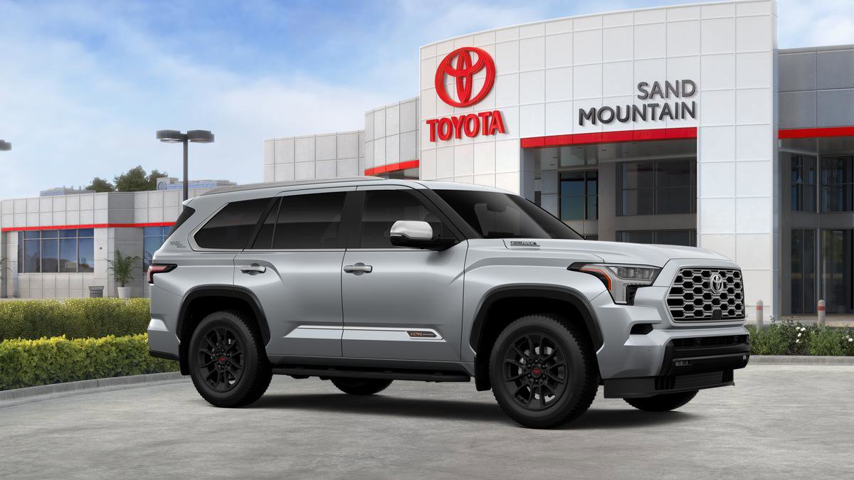 New 2026 Toyota Sequoia 1794 Edition w/ TRD Off-Road Package image 45