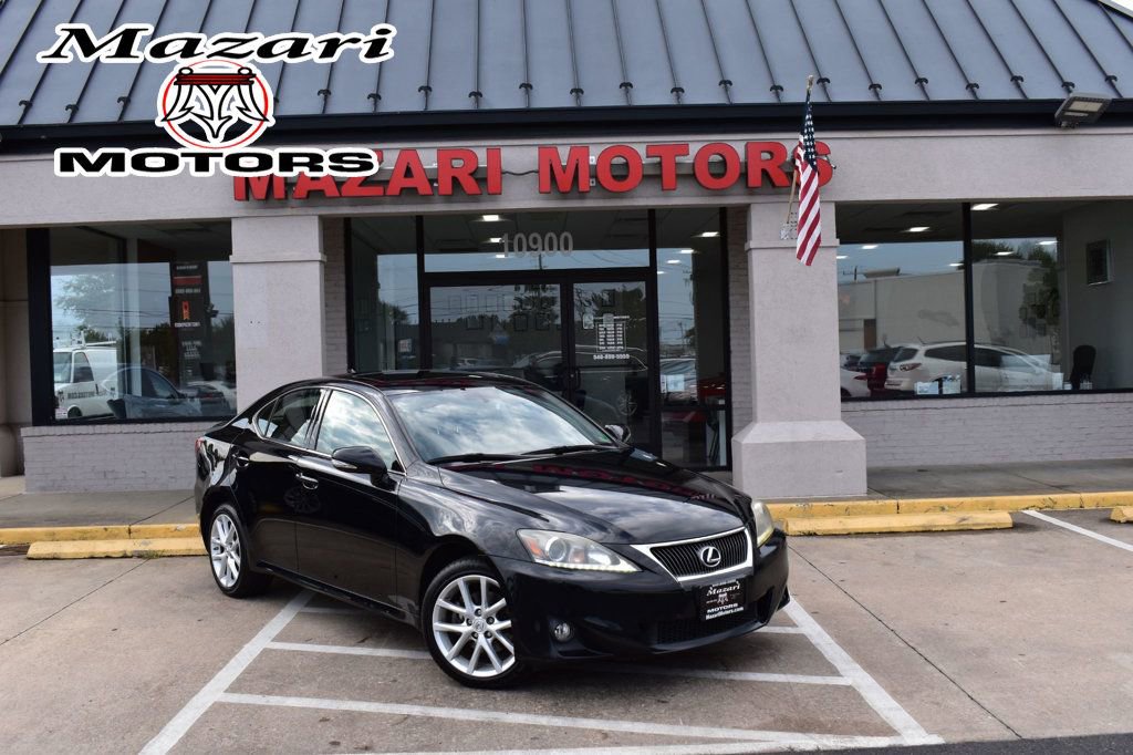Used 2011 Lexus IS 250 AWD