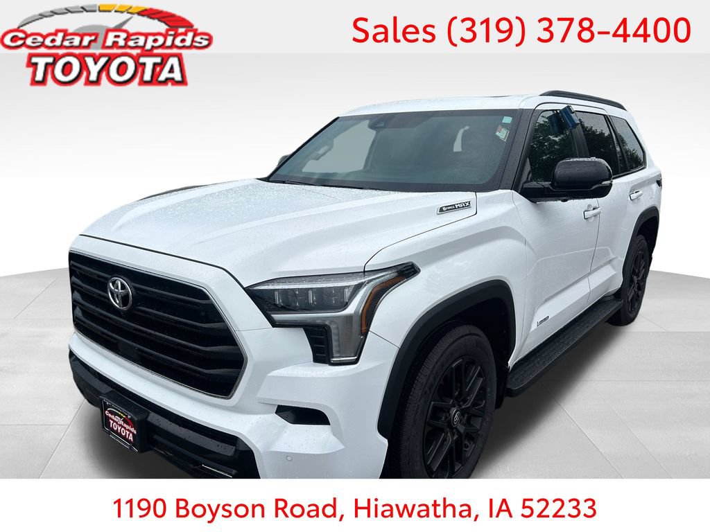 New 2026 Toyota Sequoia Limited