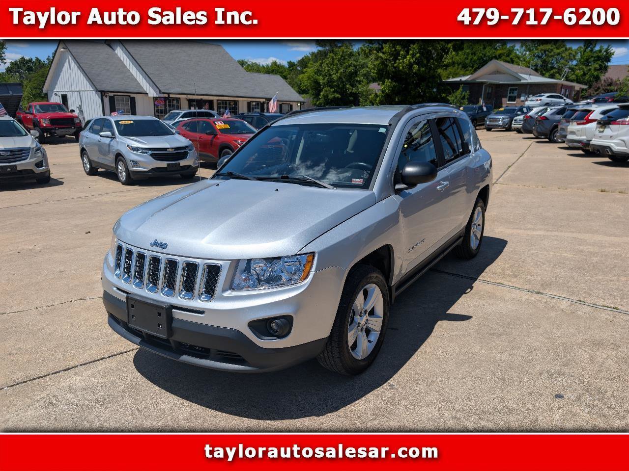Used 2012 Jeep Compass Latitude AWD/4WD image 1