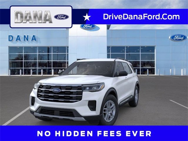 New 2025 Ford Explorer Active