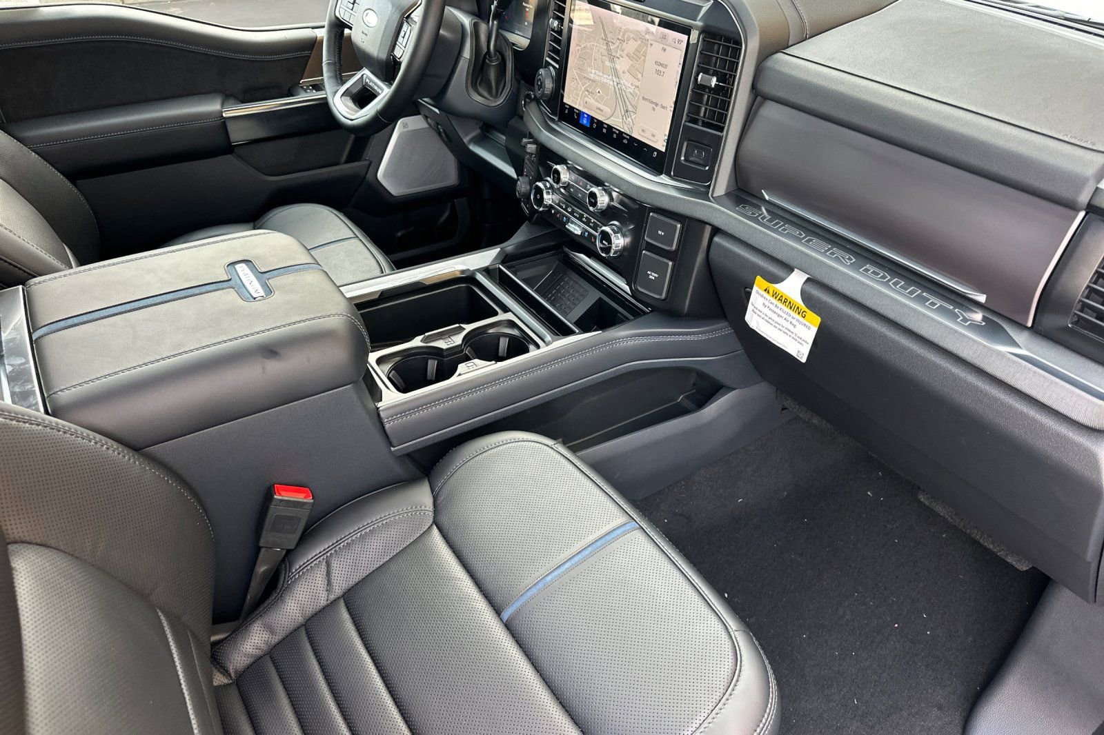 New 2026 Ford F350 Platinum w/ Tremor Off-Road Package image 14