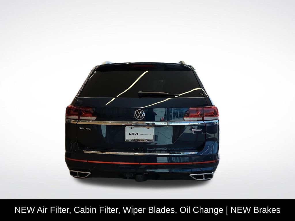 Used 2022 Volkswagen Atlas SEL Premium AWD/4WD image 5