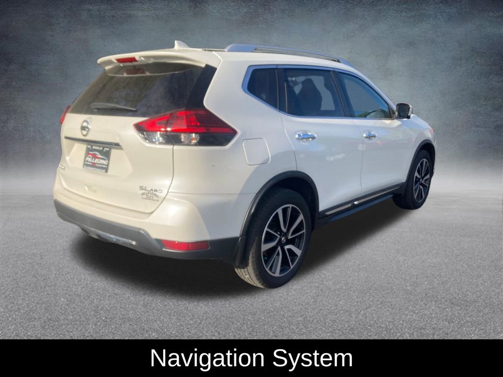 Used 2017 Nissan Rogue SL w/ SL Premium Package image 6