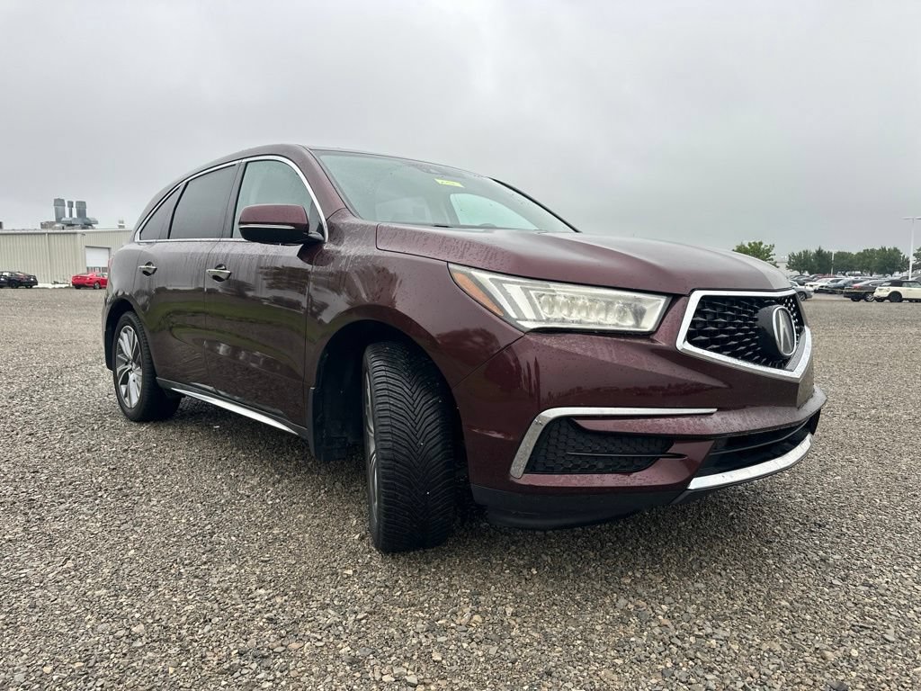 Used 2017 Acura MDX FWD w/ Technology Package image 12