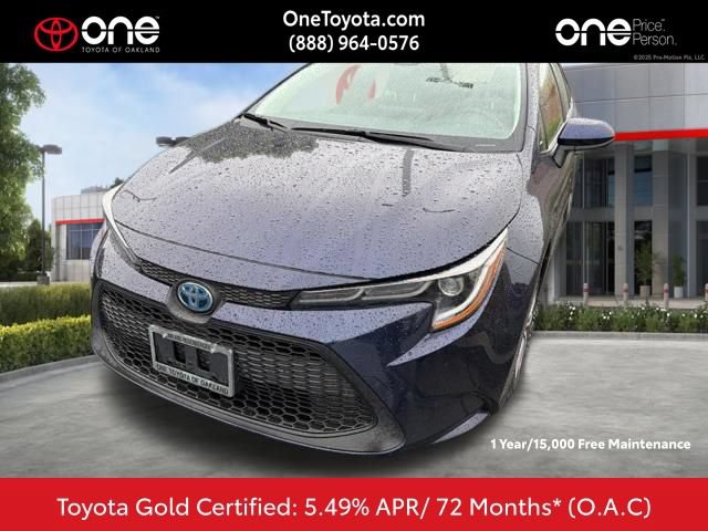 Used 2022 Toyota Corolla LE FWD image 1