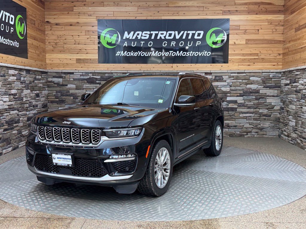 Used 2022 Jeep Grand Cherokee Summit AWD/4WD image 24