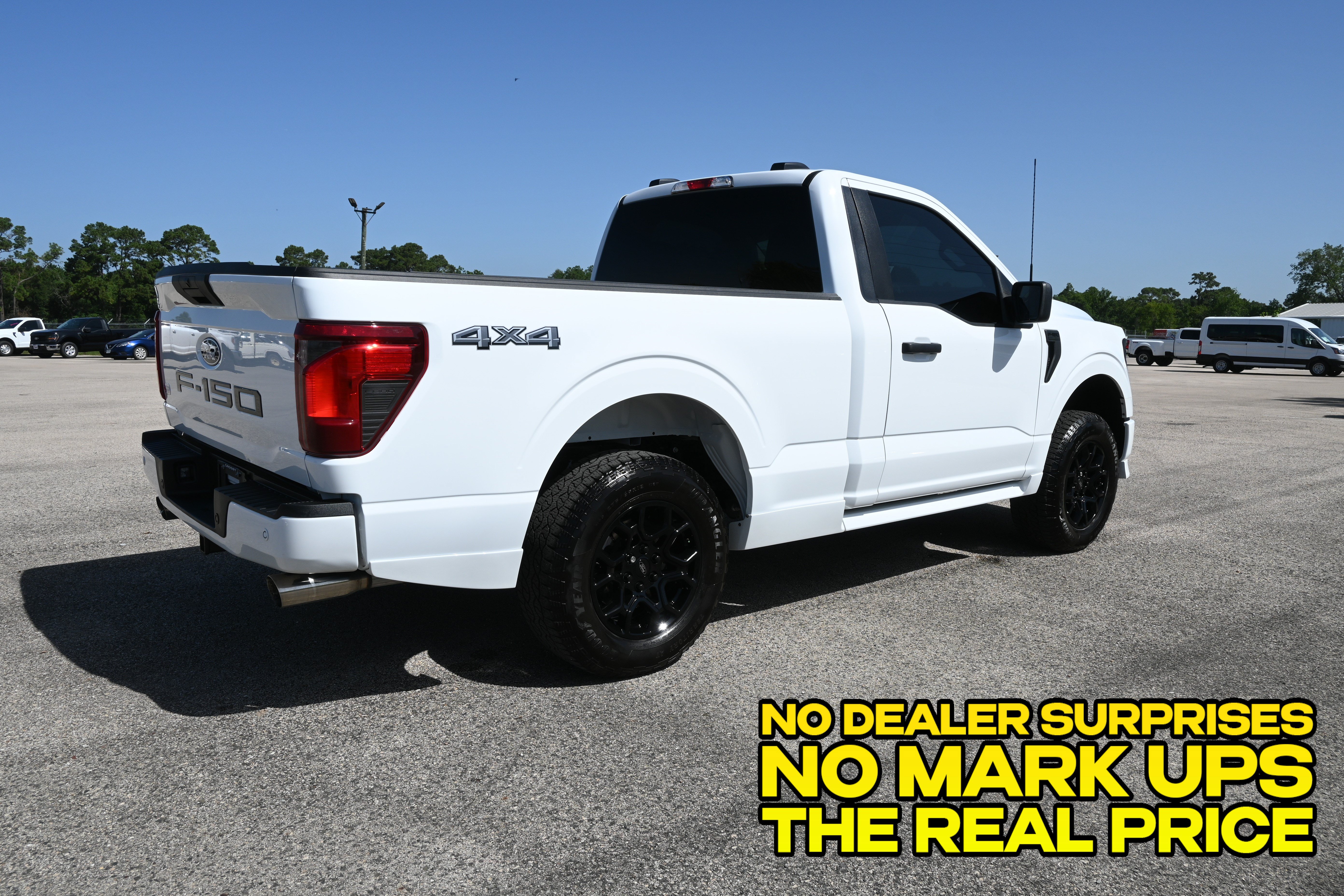 Used 2026 Ford F150 XL w/ Equipment Group 103A High AWD/4WD image 3