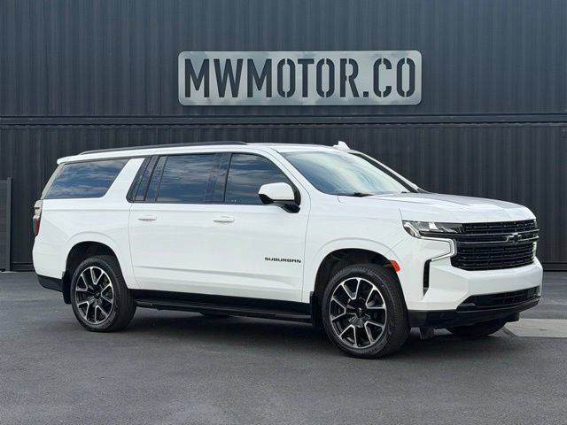 Used 2021 Chevrolet Suburban RST AWD/4WD image 1