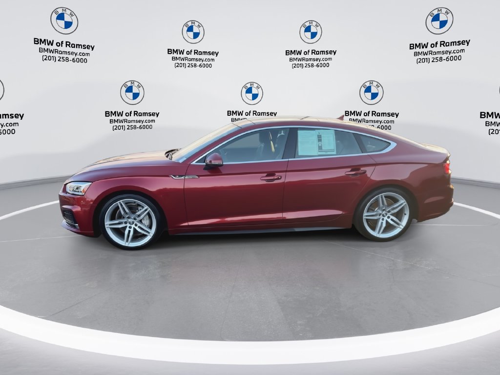 Used 2018 Audi A5 2.0T Premium Plus w/ Premium Plus AWD/4WD image 5