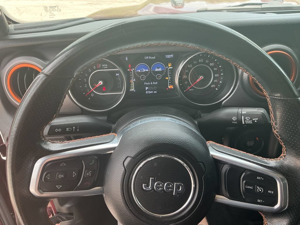 Used 2021 Jeep Gladiator Mojave w/ Auxiliary Switch Group AWD/4WD image 17
