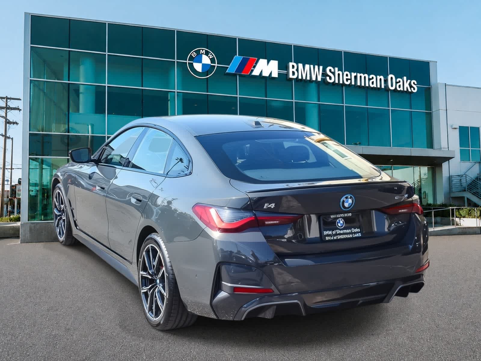 Used 2024 BMW i4 eDrive35 w/ M Sport Package RWD image 6