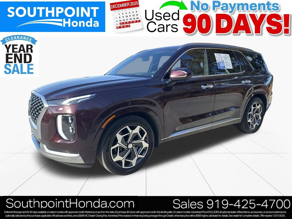 Used 2021 Hyundai Palisade Calligraphy w/ Cargo Package video 3