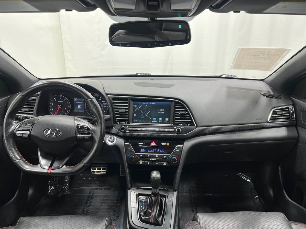 Used 2018 Hyundai Elantra Sport w/ Sport Premium Package 03 FWD image 20