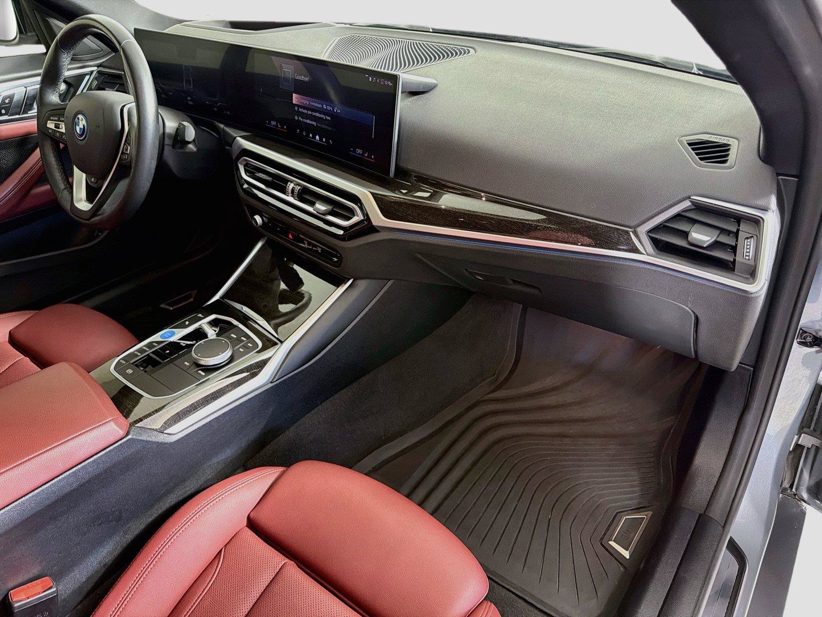 Used 2024 BMW i4 eDrive35 w/ Premium Package RWD image 31