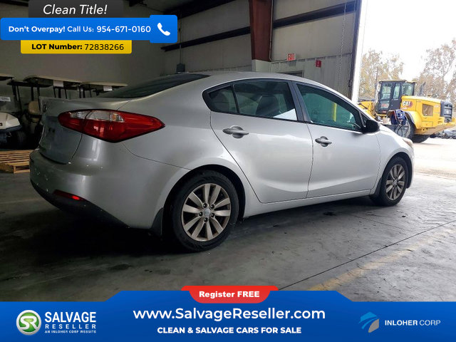 Used 2014 Kia Forte LX w/ Popular Package FWD image 4