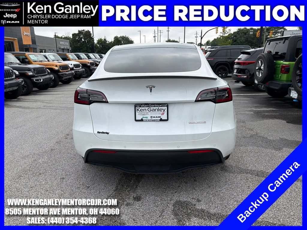 Used 2020 Tesla Model Y Long Range AWD/4WD image 8