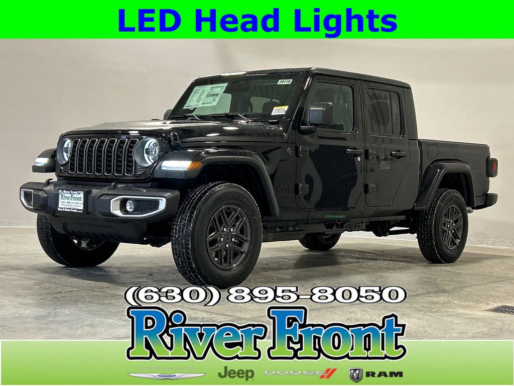 New 2026 Jeep Gladiator Sport