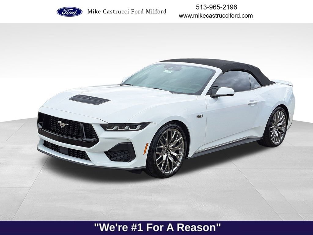 Certified 2024 Ford Mustang GT Premium
