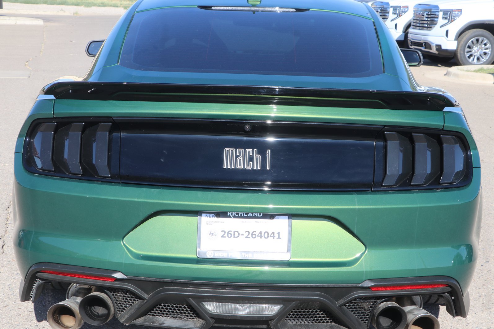 Used 2022 Ford Mustang Mach 1 w/ Equipment Group 700A RWD image 6