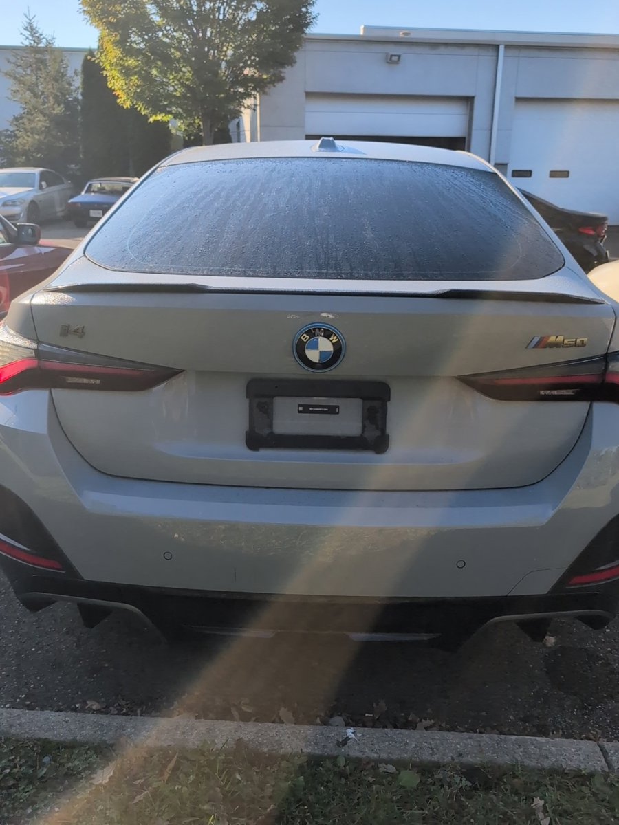 Used 2024 BMW i4 M50 w/ M Carbon Exterior Package AWD/4WD image 3