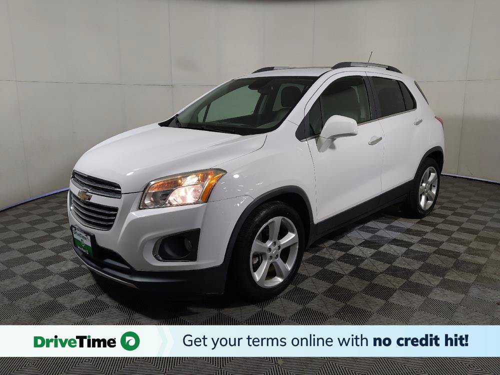 Used 2015 Chevrolet Trax LTZ