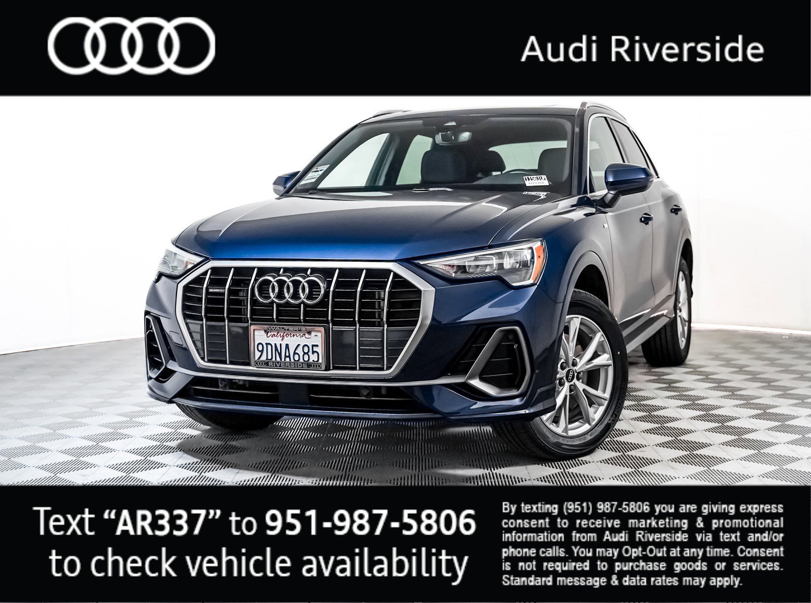 Used 2022 Audi Q3 2.0T Premium w/ Convenience Package video 1