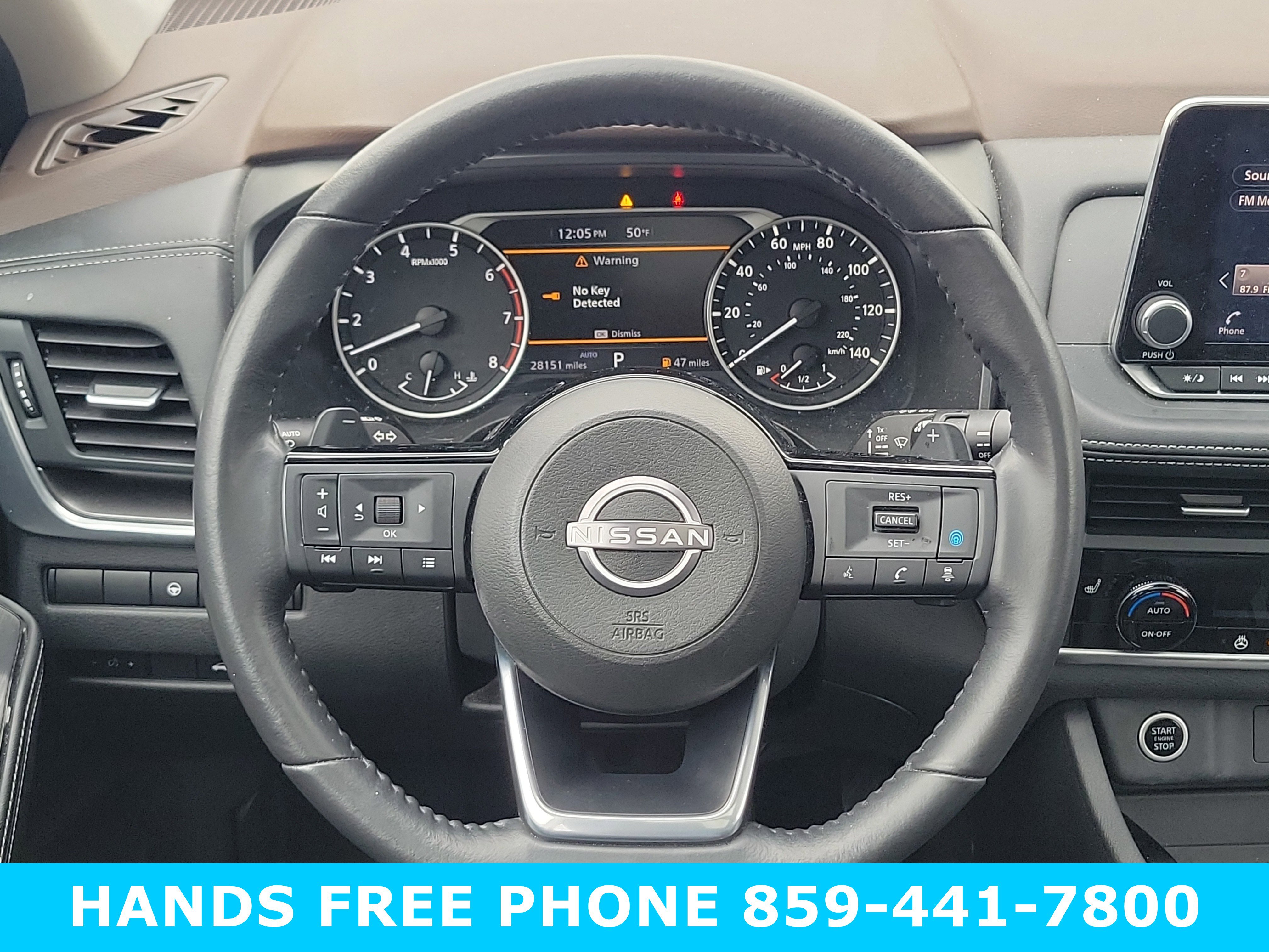 Used 2023 Nissan Rogue SV w/ SV Premium Package image 10