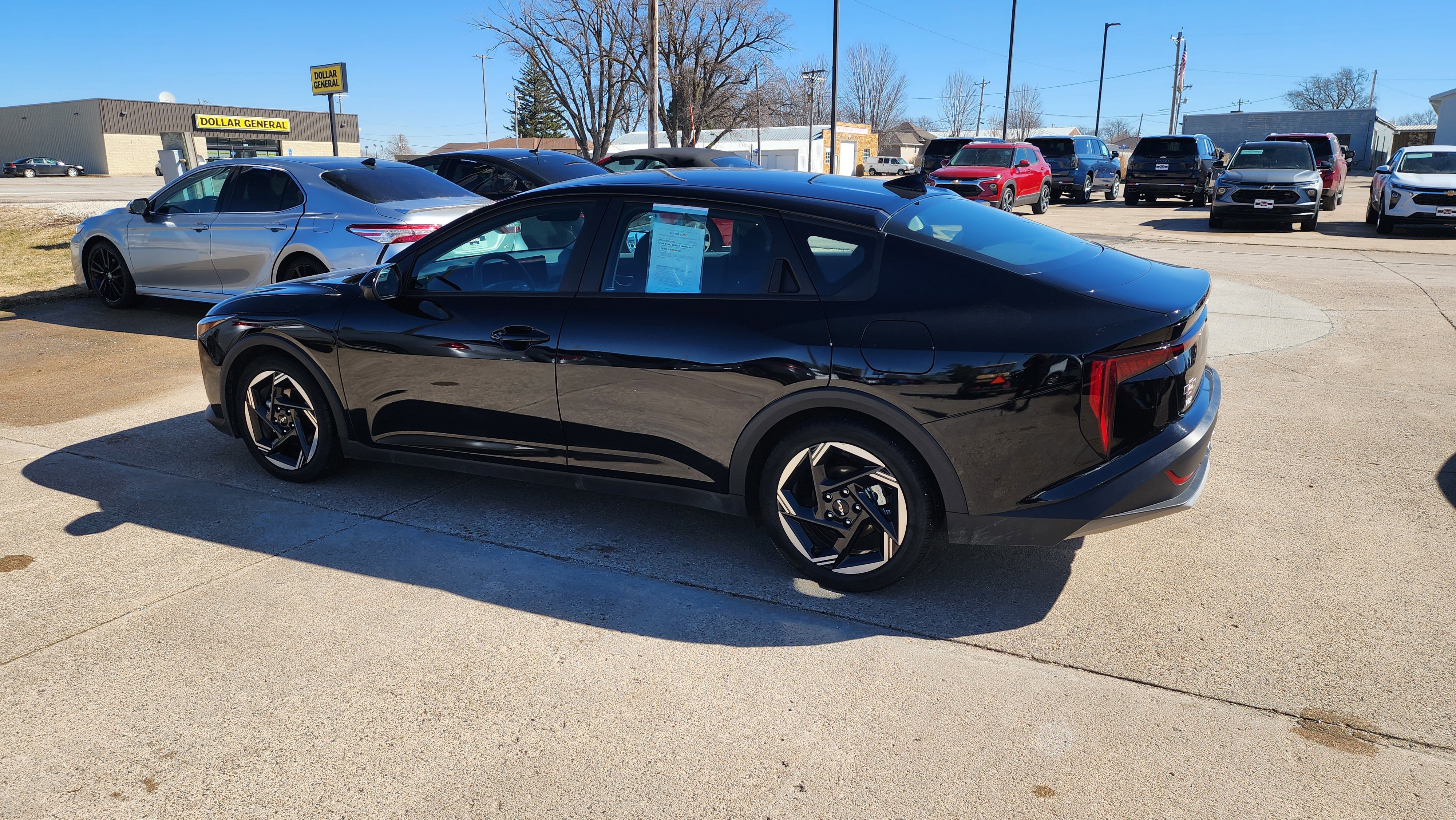 Used 2025 Kia K4 EX image 8