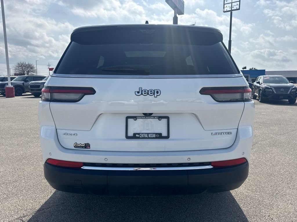 Used 2024 Jeep Grand Cherokee L Limited w/ Luxury Tech Group II image 5