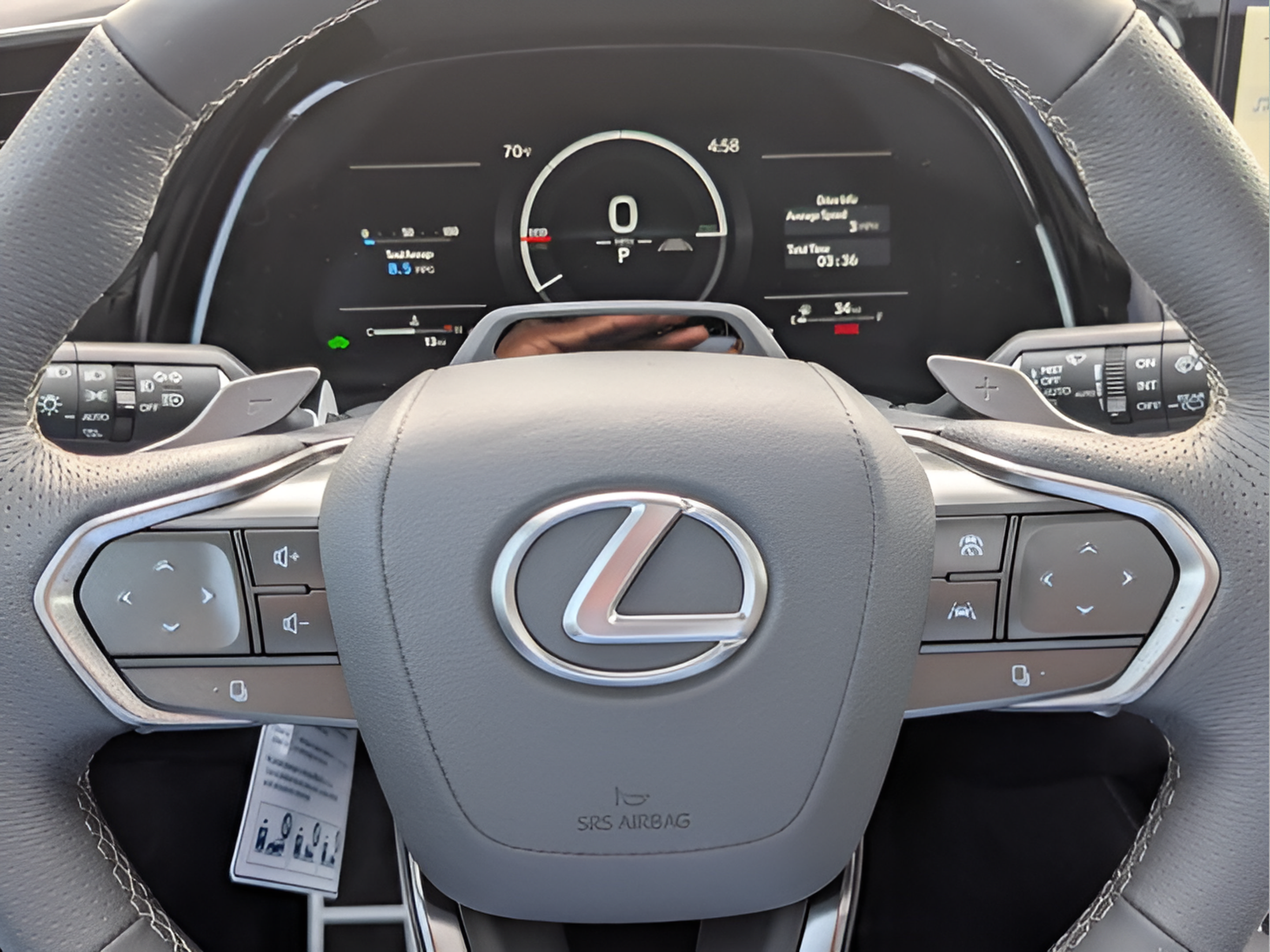 New 2026 Lexus RX 500h F Sport w/ Convenience Package AWD/4WD image 23