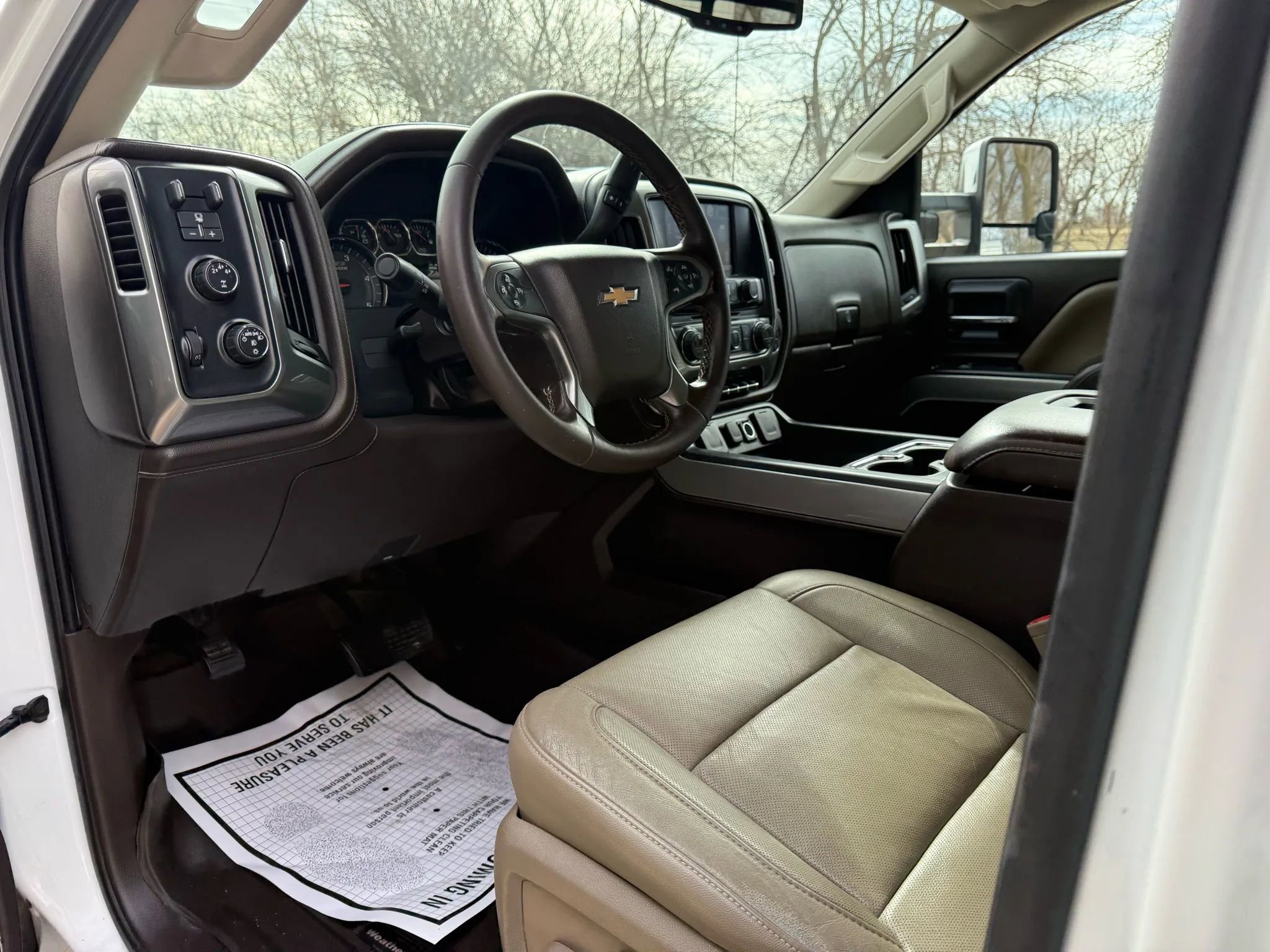 Used 2016 Chevrolet Silverado 2500 LTZ w/ Duramax Plus Package AWD/4WD image 16