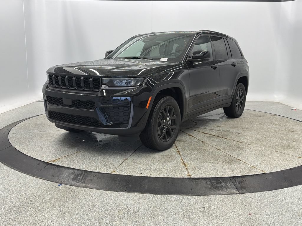 Used 2026 Jeep Grand Cherokee Altitude