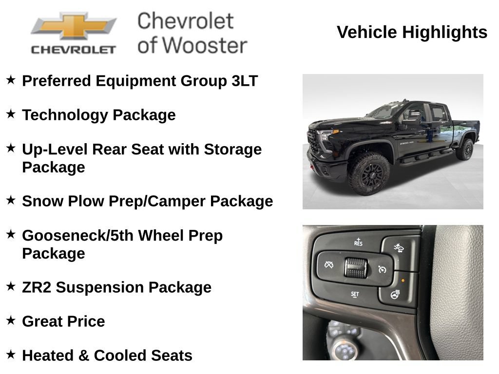 New 2026 Chevrolet Silverado 2500 ZR2 AWD/4WD image 2
