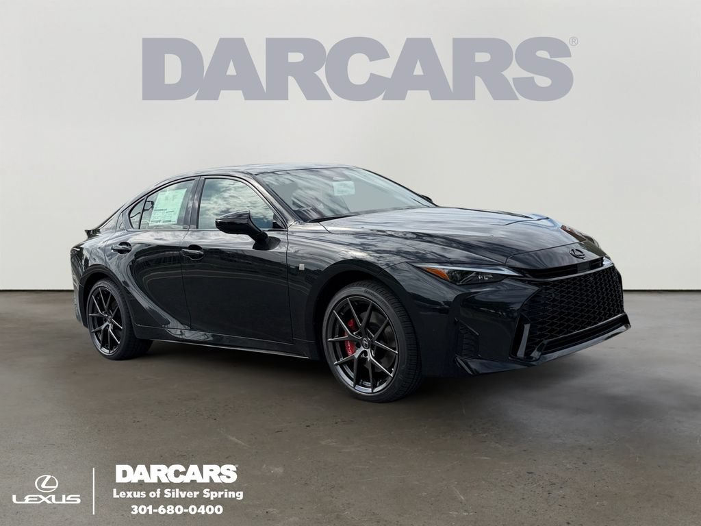 New 2026 Lexus IS 350 F Sport w/ Technology Package