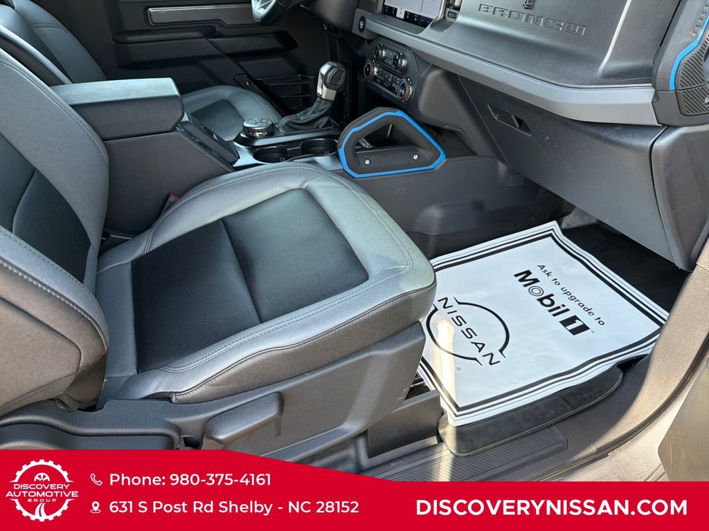 Used 2024 Ford Bronco Black Diamond AWD/4WD image 36