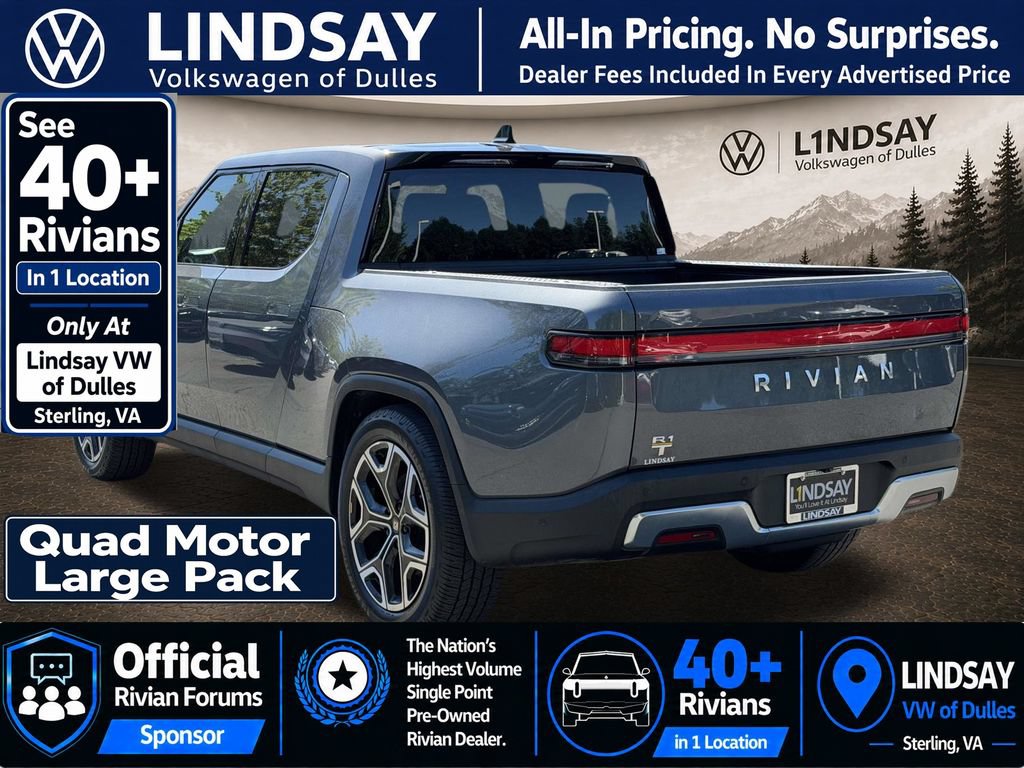Used 2022 Rivian R1T Adventure AWD/4WD image 5
