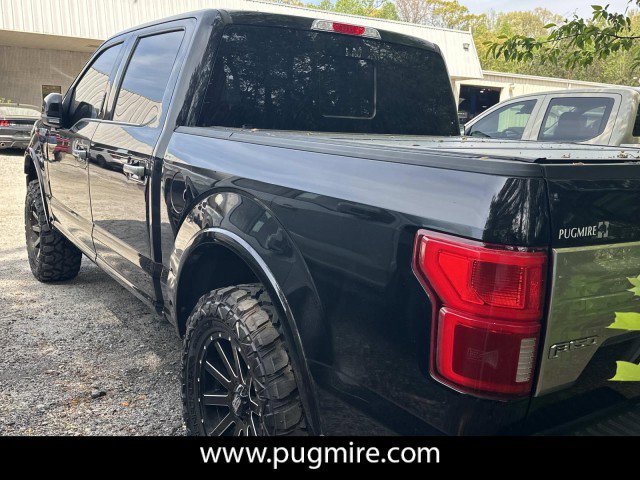 Used 2019 Ford F150 Limited w/ Trailer Tow Package image 5