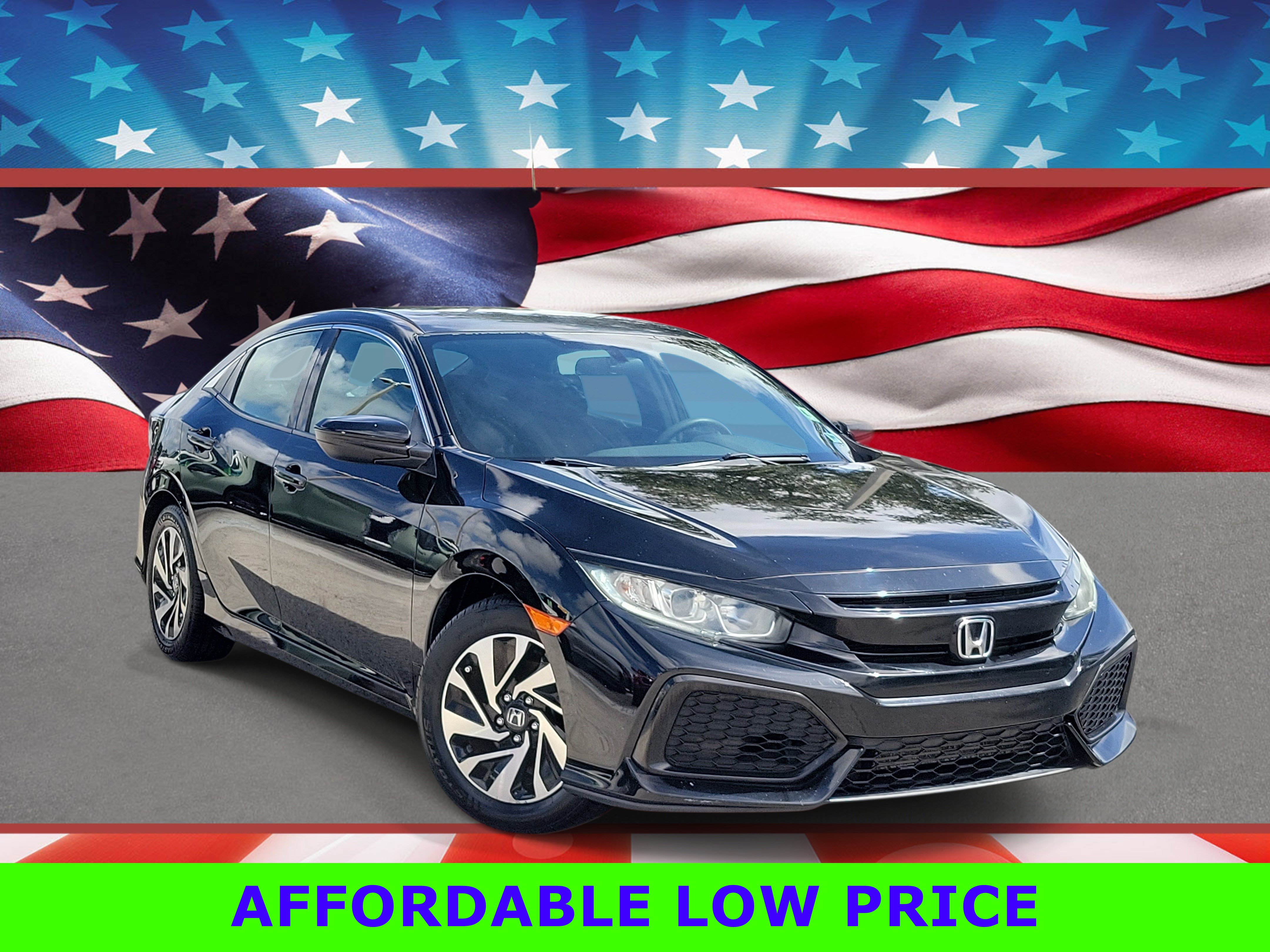 Used 2018 Honda Civic LX image 1