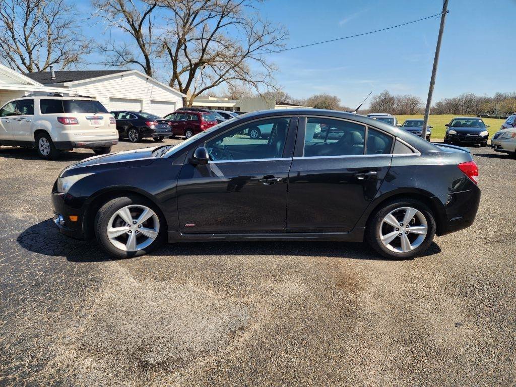 Used 2014 Chevrolet Cruze LT w/ RS Package FWD image 10